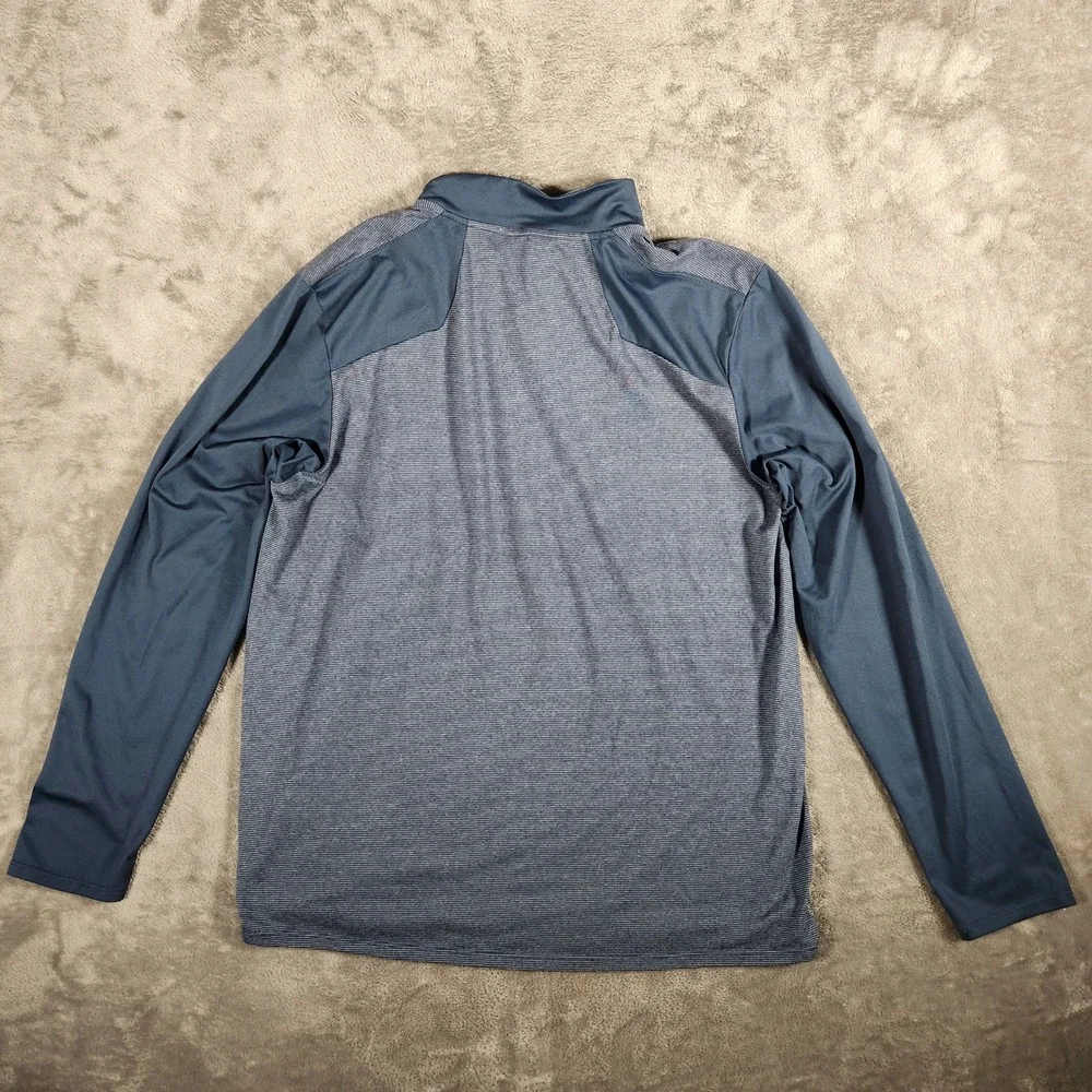 The North Face Mountain Athletics‎ Pullover Mens XL Blue Excellent Quarter Zip